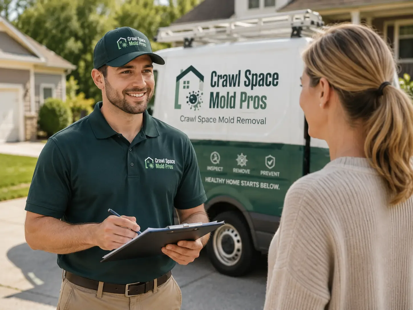 Crawl Space Mold Removal Mooresville, NC FAQs